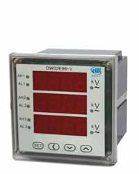 数显三相电压表DW02E96-V (X.3) 